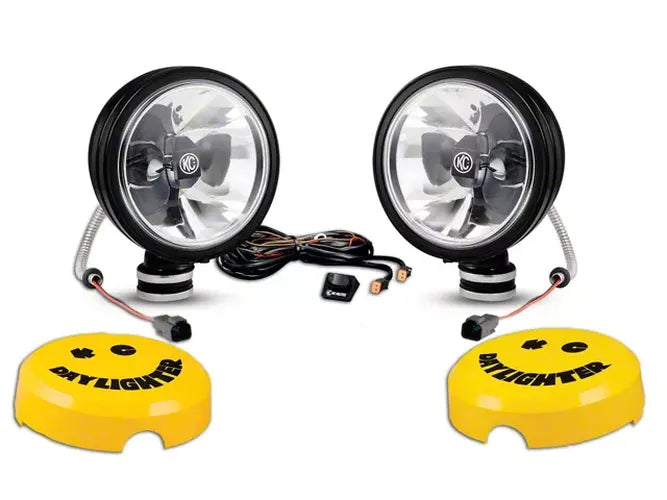 6 Daylighter Gravity LED - Spot Beam - Pair