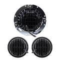 ROUND MOTORCYCLE HEADLIGHT - 7 INCH/4.5 INCH
