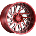 TUFF T4B 22X12 8/165 ET-45 CB125.1