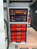 2 DRAWER PARTS ORG CABINET KIT