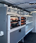 2 DRAWER PARTS ORG CABINET KIT
