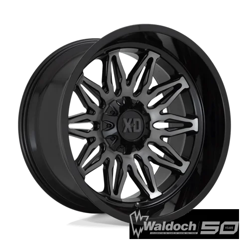 GUNNER 22X10 5X127.00/5X139.70 GLOS