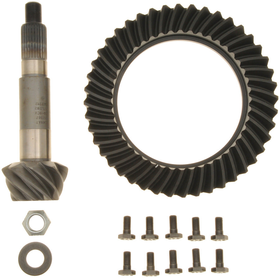 RING & PINION