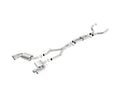 Borla Chevy 16-17 Camaro 6.2L ATAK Catback w/ Dual Tips (NPP) Dual Split Rear Exit