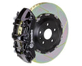 Brembo 14+ Model S AWD w/ DC (Excl Plaid) Fr GT BBK 6Pis Cast 380x34 2pc Rtr Slot Type1-Black