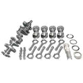 Eagle Chevy LS2/LS3 3.800in Crank 24 Tth Rlctor 6.125in H-Beam 6cc 4.065in Pistons Rotating Assembly