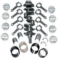 Eagle Chevy LS2/LS3 3.800in Crank 24 Tth Rlctor 6.125in H-Beam 6cc 4.065in Pistons Rotating Assembly