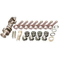 Eagle Chevy LS2/LS3 3.800in Crank 24 Tth Rlctor 6.125in H-Beam 6cc 4.065in Pistons Rotating Assembly