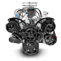 DRESSED LONGBLOCK W/ CARB AND PULLE