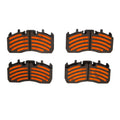 DFC 03-24 Foretravel Georgetown XL Fr & Rr Heavy Duty Pads - Semi Metallic