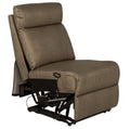 HERITAGE SERIES ARMLESS RECLINER