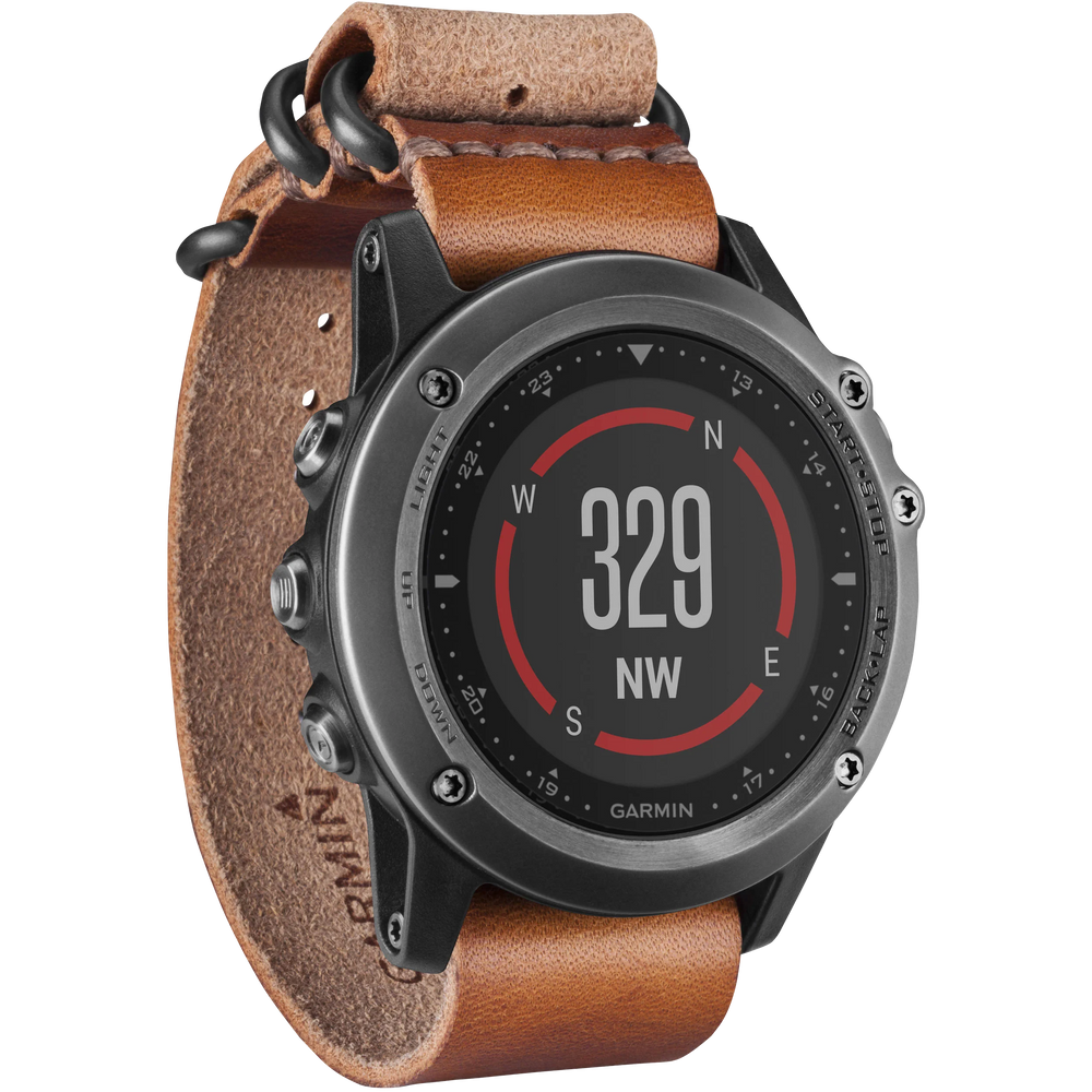 FENIX 3 SAPPHIRE GRAY W/LEATHER R