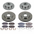 Power Stop 11-14 Nissan Leaf Front & Rear Autospecialty Brake Kit