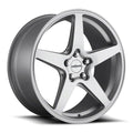 Rotiform R147 WGR Wheel 19x8.5 5x120 35 Offset - Gloss Silver