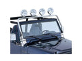 Rugged Ridge 97-06 Jeep Wrangler TJ Stainless Steel Full Frame Light Bar