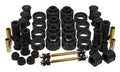 Prothane 88-98 Chevy Std / Xtra Cab 4wd Total Kit - Red