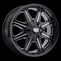REV WHEELS REPLICA 586 SERIES 22x9 6x139.7/6x5.5 +32MM OS GLOSS BLACK