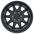 BLACK RHINO HARD ALLOYS BRSDM 17X8.5 6X5.5 M-BLK 0MM - 1785SDM006140M12