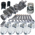 Eagle Chevy 454 1Pc 4.000in Crank 6.135in I-Beam Rods 28cc Dome 4.280in Pistons Rotating Assembly