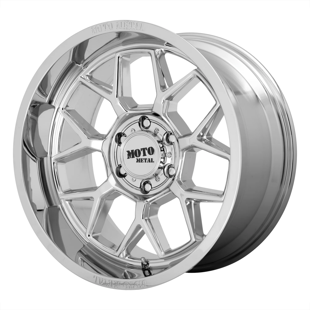 MO803 20X10 8X170 CHROME -18MM