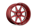 XD844 20X10 6X5.5 BR-RED MILL -18MM