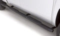 5 Inch Oval Wheel-To-Wheel Nerf Bars Black 2019-2026 Silverado/Sierra 1500 Crew Cab 79.4 Bed Lund