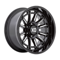 PHOENIX 20X9 5X5.0 00MM GLOSS BLACK MILLED