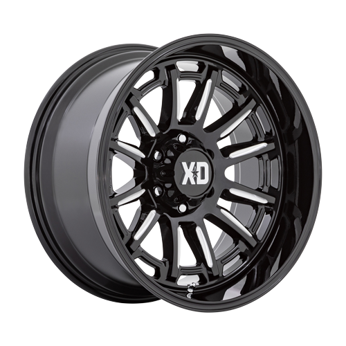 PHOENIX 20X9 5X5.0 00MM GLOSS BLACK MILLED