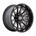 PHOENIX 20X9 5X5.0 00MM GLOSS BLACK MILLED