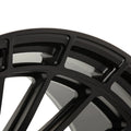 Vossen LCX-01 24x12 - 8x170 - ET44 - Ultra Deep - 125.1 - Satin Black Wheel