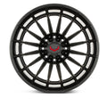 Vossen LCX-01 24x12 - 8x170 - ET44 - Ultra Deep - 125.1 - Satin Black Wheel