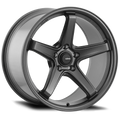 Konig Neoform 19X8.5 5X108 ET43 Matte Grey Flow Formed
