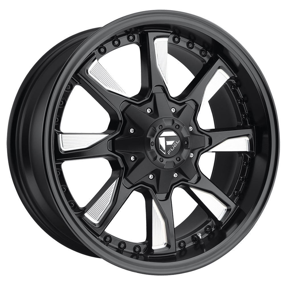 Wheel Pros HYDRO 18X9 8X6.5 NBD 5.75 125.2 20MM D60318908257