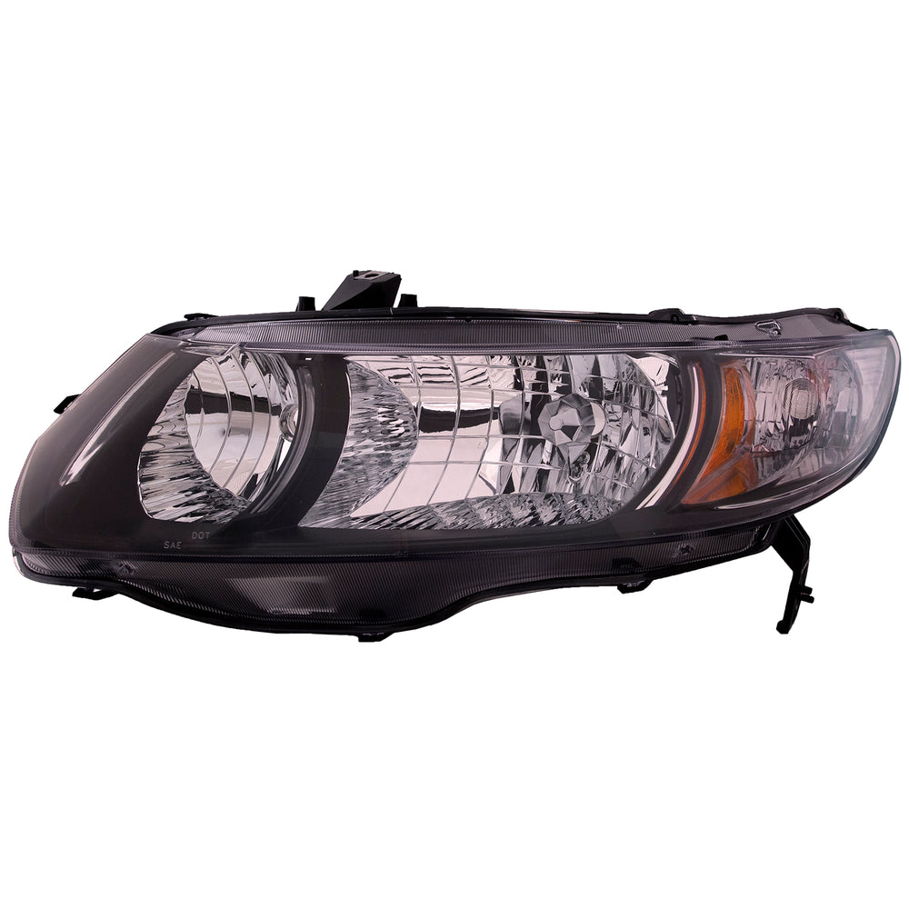 CAPA HD CIVIC COUPE 1011 HEADLIGHT ASSY LH
