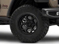 ~(30 lbs. 21X21X11)~ DIRTY HARRY 18x8.5 5x127.00 TEXTURED BLACK (0 mm)