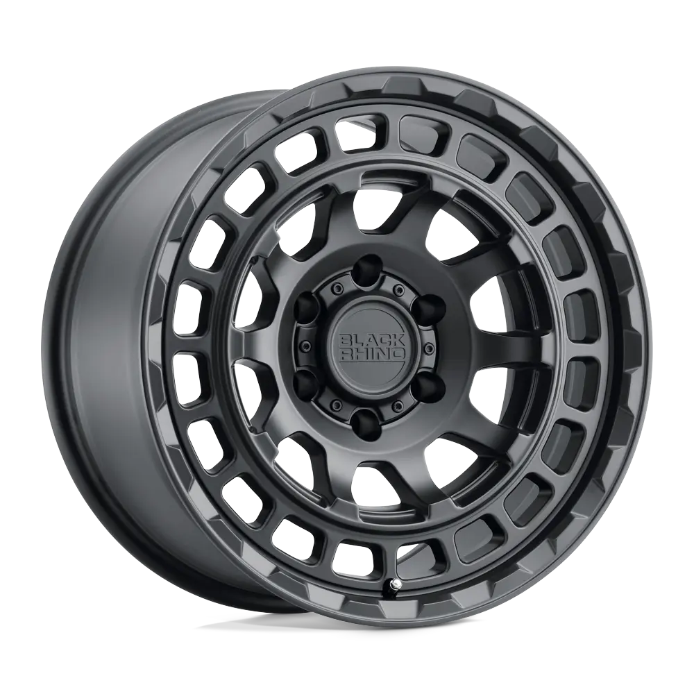 CHAMBER 18X9.5 6/139.7 ET18 MATTE BLK