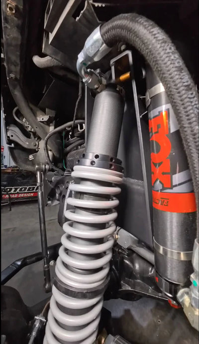 MotoBilt Front Coilover Mounts for Jeep JK JKU MB1553 MB1553