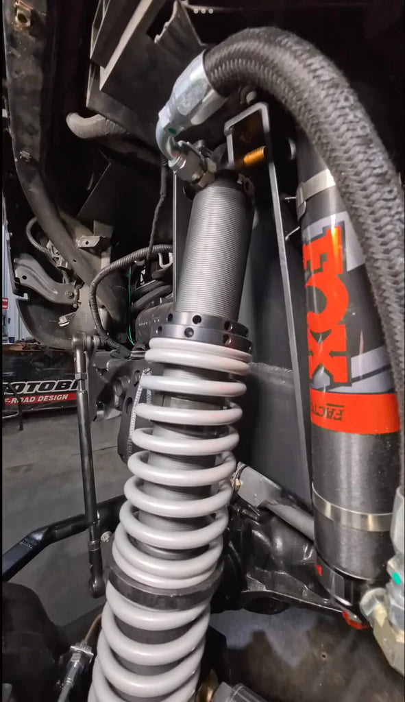 MotoBilt Front Coilover Mounts for Jeep JK JKU MB1553 MB1553