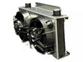 Oil Cooler Stacked Plate 13in x 9.25in x 2in