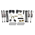 1722 FORD F250 SD 6IN SUSPENSION LIFT KIT W/ ADX 20 REMOTE RESERVOIR MONOTUBE S