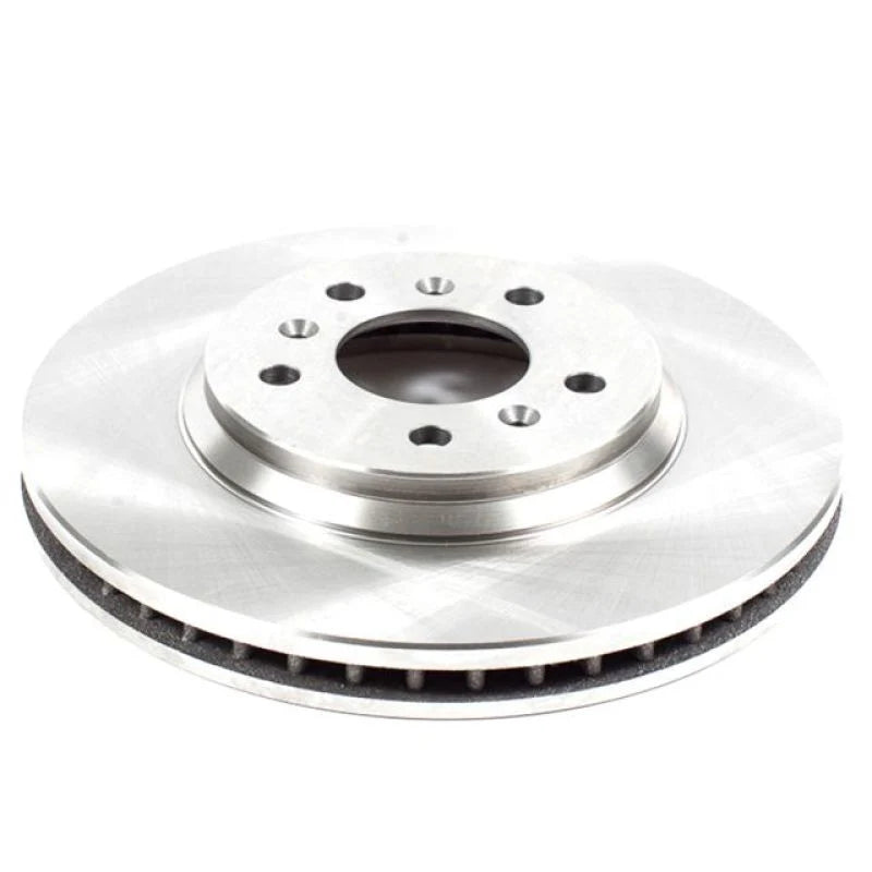 R1 06-16 Buick Lucerne Front Carbon Coated Brake Rotor Set w/Optimum OE Pads and Hardware