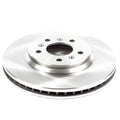 R1 06-16 Buick Lucerne Front Carbon Coated Brake Rotor Set w/Optimum OE Pads and Hardware