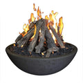 FIRE BOWL 39IN x 13IN (PROPANE) TEEPEE BURNER BONE