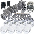 Eagle Chevy 454 4.000in Crank 6.135in I-Beam Rods 14cc Dome 4.280in Pistons Rotating Assembly