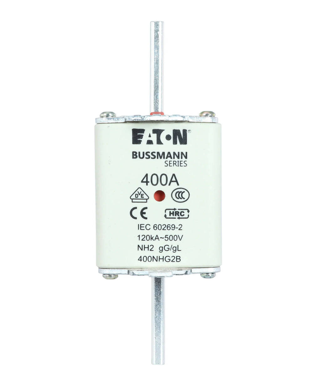 NH FUSE 400A 500V GG/GL SIZE 2