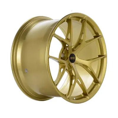 BBS FI-R 20x9 Center Lock ET52 / 84 CB Gold Wheel