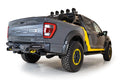 Addictive Desert Designs 23-26 Ford F250/F350/F450 SD HoneyBadger Rear Bumper - Hammer Black