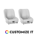 PRP Rapid Suspension Boat Seat Mini Jet Rear Cushions - CUSTOM (DO NOT ORDER CALL FOR PRICING)