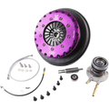 XClutch 15-17 Chevrolet SS Base 6.2L 9in Twin Solid Organic Clutch Kit