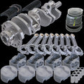 Eagle Chevy LS1 4.000in Crank 58 Tth Reluctor 6.125in I-Beam Rods 3.905in Pistons Rotating Assembly